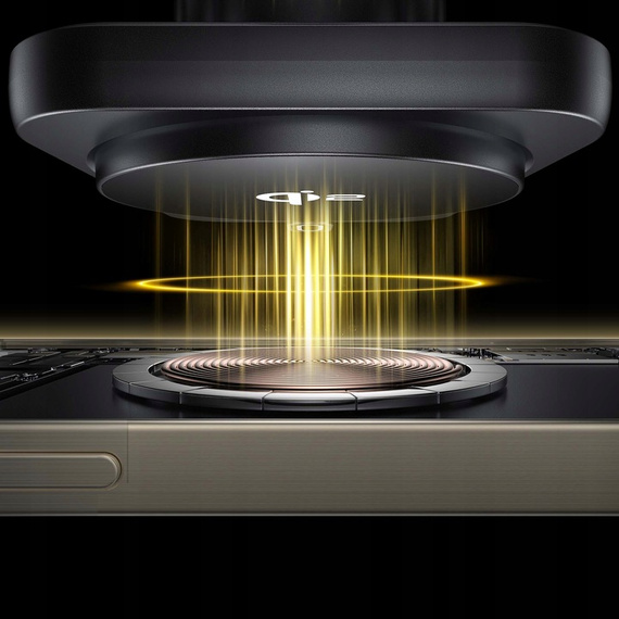 Uchwyt samochodowy na telefon iPhone z ładowarką indukcyjną MagSafe QI2 - MBG Line MBG-Q2
