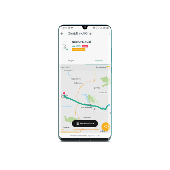 Lokalizator GPS notiOne GPS 