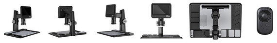 Profesjonalny mikroskop cyfrowy z powiększeniem 1600x z ekranem 7" IPS HD - MBG line 318