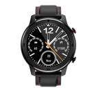 Smartwatch DT78 - zegarek elektroniczny, czarno-czerwony