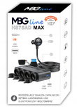 Rozdzielacz gniazda zapalniczki/ładowarka samochodowa MBG line HS75AD MAX