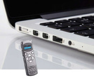Dyktafon profesjonalny DVR-616 16GB - detekcja dźwięku