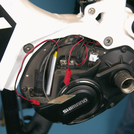 Precyzyjny lokalizator do roweru elektrycznego notiOne GPS Connect SHIMANO