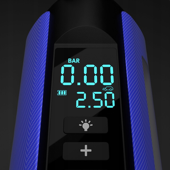 MBG Line® 840CH PRO – Jump Starter, Kompresor, Powerbank i Latarka 4w1 – 10400 mAh / 1000A / 150 PSI