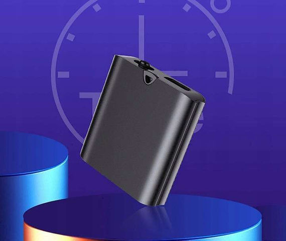 MINI DYKTAFON SZPIEGOWSKI SPY USB DETEKCJA 32GB Q63