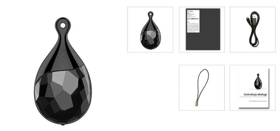 Dyktafon cyfrowy Brelok / Wisiorek UR-28 16GB - podsłuch USB