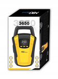 Kompresor samochodowy MBG line 3650 - sprężarka 12V z wyświetlaczem LED