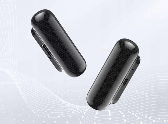 Dyktafon szpiegowski Q77 z detekcją dźwięku - dyskretny podsłuch 32GB