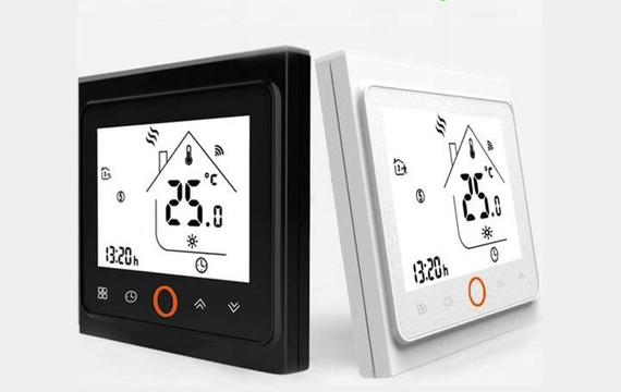 Termostat Pokojowy Regulator Temperatury WIFI 16A WHITE