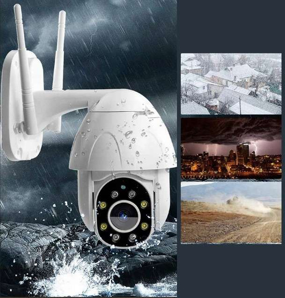 Kamera zewnętrzna RTX34AI - monitoring SmartCam kompatybilna z aplikacją TUYA SMART