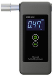 Alkomat elektrochemiczny AlcoFind PRO X-5 - ustniki gratis!