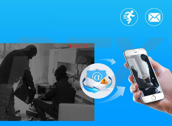 Kamera zewnętrzna RTX21AI - monitoring SmartCam kompatybilna z aplikacją TUYA SMART