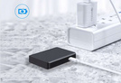 Dyktafon szpiegowski z detekcją dźwięku Q85 - podsłuch 32GB
