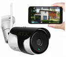 Kamera zewnętrzna RTX21AI - monitoring SmartCam kompatybilna z aplikacją TUYA SMART