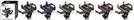 Aluminiowy uniwersalny uchwyt na telefon do roweru / hulajnogi / motocykla MBG line BM PRO MH29A