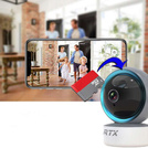 Kamera IP RTX 20Ai - monitoring SmartCam kompatybilny z aplikacją TUYA SMART