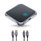 HUXGO, bezprzewodowy adapter samochodowy kompatybilny z Android Auto BY963A/A