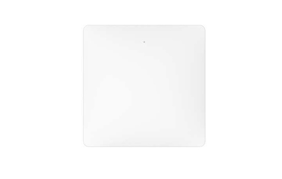 Wyłącznik pojedynczy Linptech biały K9W1(biały) + odbiornik  R2