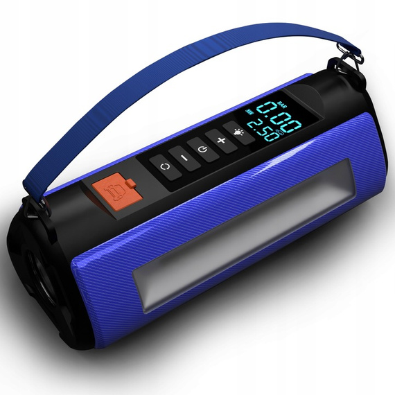 MBG Line® 840CH PRO – Jump Starter, Kompresor, Powerbank i Latarka 4w1 – 10400 mAh / 1000A / 150 PSI