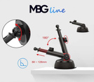 Ładowarka samochodowa USB typ C MBG Line X7+HC33