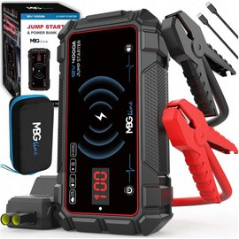 Jump Starter Wysokiej Mocy 74Wh Powerbank 20000mAh PD60W QC3.0 Rozruch Latarka LED - MBG line A37 MAX