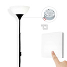 Bezbateryjny, bezprzewodowy włącznik światła LINBELL K9W1 (biały)