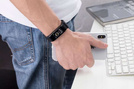 Dyktafon smartband WR-50A 16GB - opaska na rękę z detekcją dźwięku