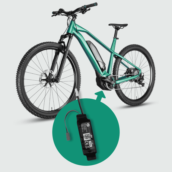 Precyzyjny lokalizator do roweru elektrycznego notiOne GPS Connect PANASONIC