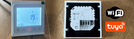 Termostat Pokojowy Regulator Temperatury WIFI 16A WHITE