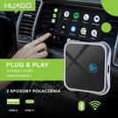 HUXGO, bezprzewodowy adapter samochodowy kompatybilny z Android Auto BY963A/A
