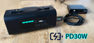 Jump Starter Kompresor Samochodowy Dmuchawa Pompka Powerbank - MBG Line 811 POWER