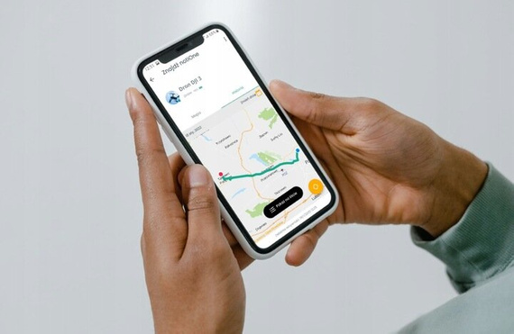 Kompaktowy lokalizator do drona notiOne GPS miniPRO