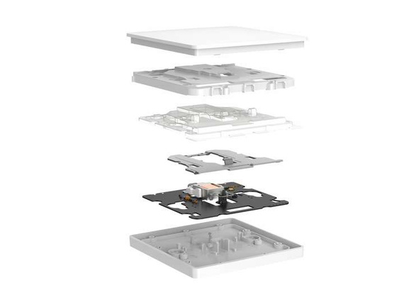 Bezbateryjny, bezprzewodowy włącznik światła LINBELL K9W1 (biały)