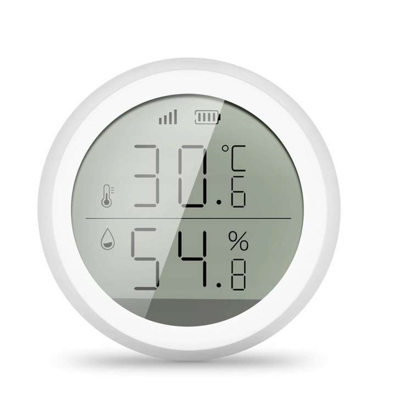 Czujnik temperatury wilgotności ZigBee TUYA LCD