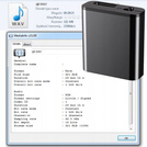 Mini dyktafon szpiegowski 16GB z detekcją dźwięku Q8