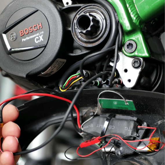 Precyzyjny lokalizator do roweru elektrycznego notiOne GPS Connect BOSCH N-SMART