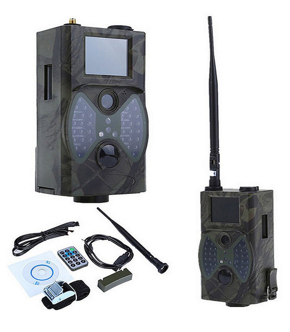 Fotopułapka GSM HC300 - kamera leśna - 12 Mpx HD