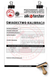 Alkomat elektrochemiczny AlcoFind PRO X-5+ - ustniki gratis!