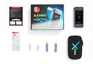 Alkomat elektrochemiczny AlcoFind PRO X-5+ - ustniki gratis!