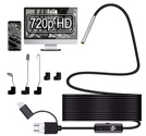Kamera inspekcyjna USB endoskop 3.9mm AN97 5m HD