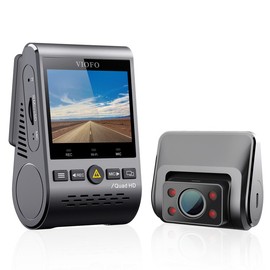 Kamera samochodowa TAXI VIOFO A129 PLUS DUO-G IR - rejestrator DUAL przód + kamera wewnętrzna