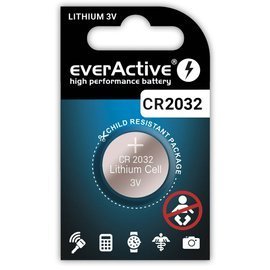 bateria litowa mini everActive CR2032