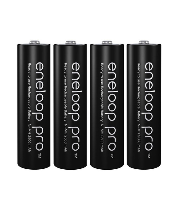 4 x akumulator Panasonic Eneloop PRO R6/AA 2550mAh