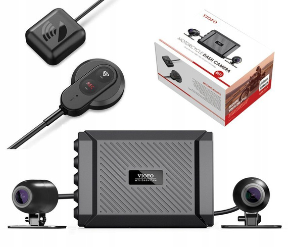 Kamera motocyklowa VIOFO MT1 DUAL - Full HD GPS WiFi