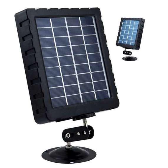 Panel solarny 12V z akumulatorem do fotopułapek 2.6CM, 3.0CG, 3.5CG, 4.0CG